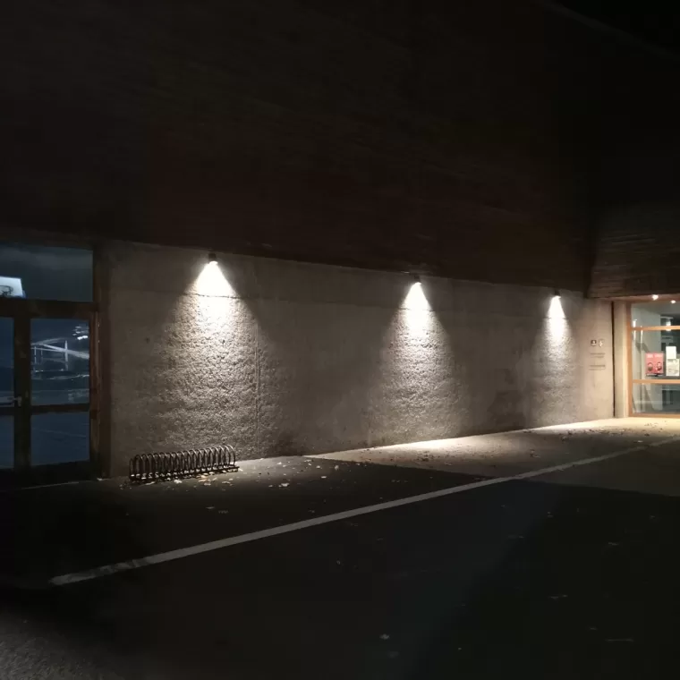 Réfection éclairage de la salle de sport à Nohanent, Clermont-Ferrand, Fart'Elec