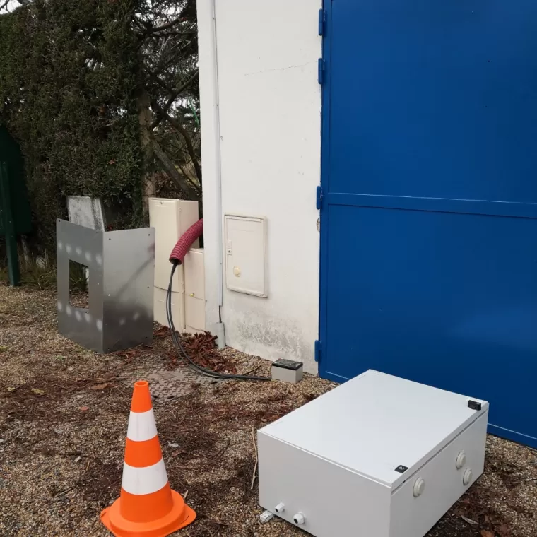 Modernisation interconnexions POMPAGE et RESERVOIR d'eau dans l'ALLIER., Clermont-Ferrand, Fart'Elec