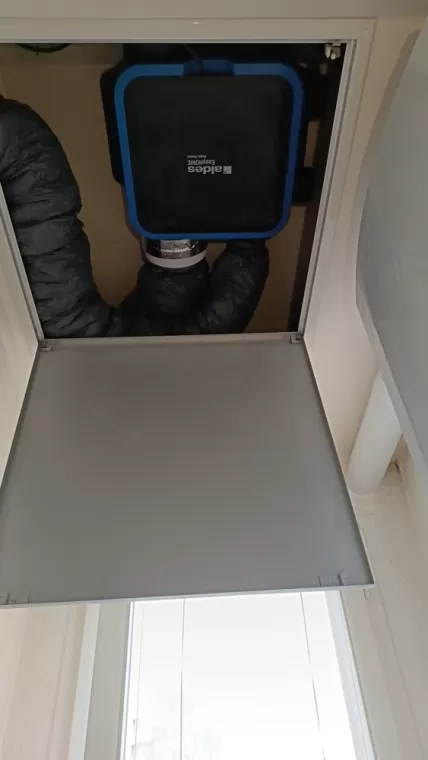 INSTALLATION VMC HYGROREGLABLE, Clermont-Ferrand, Fart'Elec