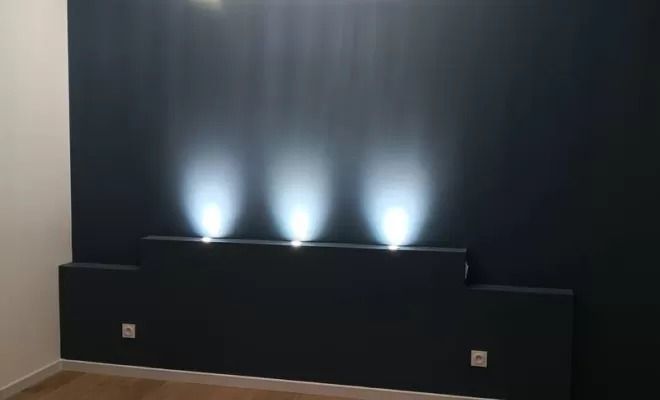 Installation éclairage intérieur, Clermont-Ferrand, Fart'Elec