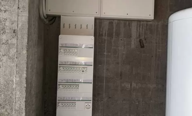 Pose de tableau électrique, Clermont-Ferrand, Fart'Elec
