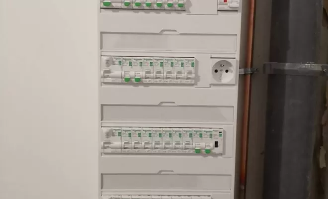 Pose de tableau électrique, Clermont-Ferrand, Fart'Elec