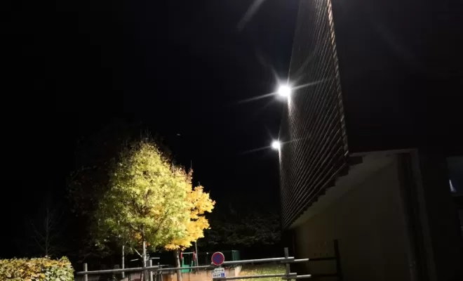 Réfection éclairage de la salle de sport à Nohanent, Clermont-Ferrand, Fart'Elec