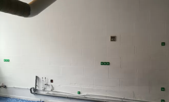 Création de réseaux électriques pour une cuisine à Clermont-Ferrand , Clermont-Ferrand, Fart'Elec