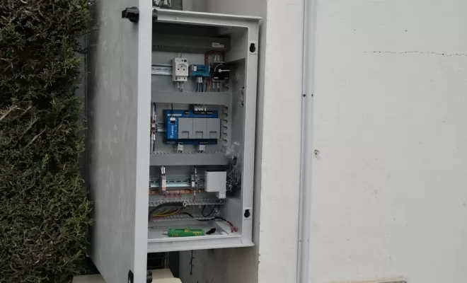 Modernisation interconnexions POMPAGE et RESERVOIR d'eau dans l'ALLIER., Clermont-Ferrand, Fart'Elec