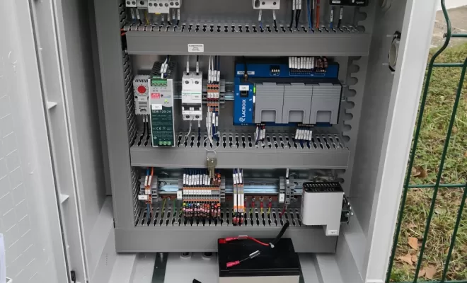 Modernisation interconnexions POMPAGE et RESERVOIR d'eau dans l'ALLIER., Clermont-Ferrand, Fart'Elec