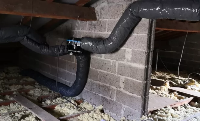 INSTALLATION VMC A BLANZAT, Clermont-Ferrand, Fart'Elec