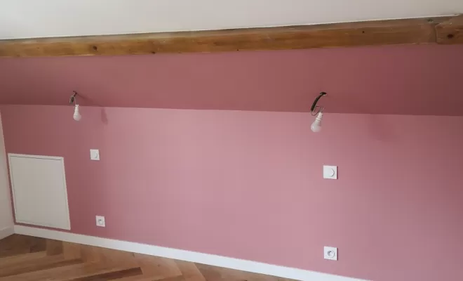 AMENAGEMENT CHAMBRES , Clermont-Ferrand, Fart'Elec