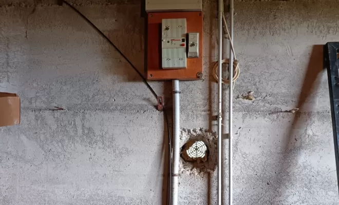 Remplacement de tableau électrique à Chanat-la-Mouteyre, Clermont-Ferrand, Fart'Elec