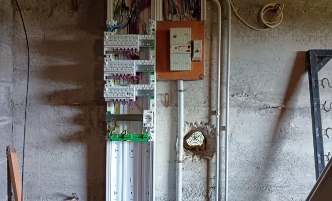 Remplacement de tableau électrique à Chanat-la-Mouteyre, Clermont-Ferrand, Fart'Elec