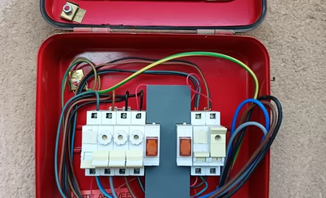 REMPLACEMENT BOITIER DE COUPURE CHAUFFERIE, Clermont-Ferrand, Fart'Elec
