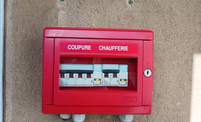 REMPLACEMENT BOITIER DE COUPURE CHAUFFERIE, Clermont-Ferrand, Fart'Elec